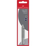 Faber-Castell Dreieckradierer Grip 2001, Radiergummi grau