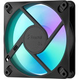 Fractal Design Dynamic 3 120 RGB, Gehäuselüfter schwarz, Reverse, Black, 120 mm