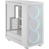 Fractal Design Epoch XL TG RGB Clear tint, Tower-Gehäuse weiß, Tempered Glass