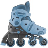 GLOBBER Learning Skates 2 in 1 Gr. 30-33, Inline-Skates blau