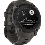 Garmin Instinct E, Smartwatch schwarz, 40 mm, Silikon-Armband