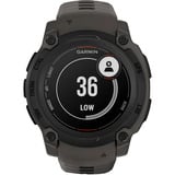 Garmin Instinct E, Smartwatch schwarz, 40 mm, Silikon-Armband