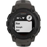 Garmin Instinct E, Smartwatch schwarz, 40 mm, Silikon-Armband