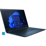 HP Elite Dragonfly G2 (5Z640EA), Notebook blau, Windows 11 Pro 64-Bit