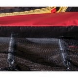 HUDORA Fantastic Trampolin 300V, Fitnessgerät schwarz/rot