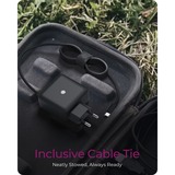 ICY BOX Steckerladegerät IB-PS111-PD, USB-C schwarz, PD 3.0 65W, 150cm Kabel