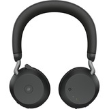 Jabra Evolve2 75, Headset schwarz, Link380a, MS