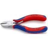 KNIPEX Seitenschneider 70 15 110, Schneid-Zange rot/blau, Länge 110mm