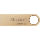 Kingston DataTraveler SE9 G3 256 GB, USB-Stick gold, USB-A 3.2 Gen 1