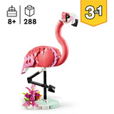LEGO 31170 Creator 3-in-1 Rosa Flamingo, Konstruktionsspielzeug 