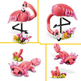 LEGO 31170 Creator 3-in-1 Rosa Flamingo, Konstruktionsspielzeug 