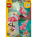 LEGO 31170 Creator 3-in-1 Rosa Flamingo, Konstruktionsspielzeug 