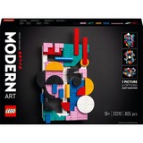 LEGO 31210 Art Moderne Kunst, Konstruktionsspielzeug 
