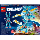 LEGO 71453 DREAMZzz Izzie und ihr Hase Bunchu, Konstruktionsspielzeug 