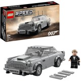 LEGO 76911 Speed Champions: 007 Aston Martin DB5, Konstruktionsspielzeug James Bond Automodell Nachbildung mit Minifigur