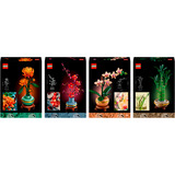 LEGO Botanicals Die vier Jahreszeiten-Bundle, Konstruktionsspielzeug 