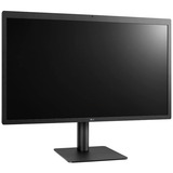 LG UltraFine 27MD5KLP-BK, LED-Monitor 69 cm (27 Zoll), schwarz, 5K/UHD+, USB-C, Webcam