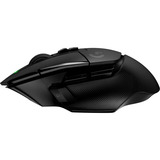 Logitech Gaming G502 X LIGHTSPEED, Gaming-Maus schwarz, LIGHTSPEED, HERO 25K, Windows/macOS