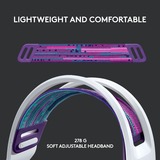 Logitech Gaming G733 LIGHTSPEED, Gaming-Headset weiß