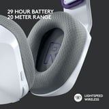 Logitech Gaming G733 LIGHTSPEED, Gaming-Headset weiß