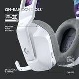 Logitech Gaming G733 LIGHTSPEED, Gaming-Headset weiß
