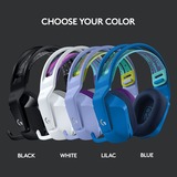 Logitech Gaming G733 LIGHTSPEED, Gaming-Headset weiß