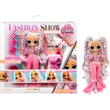 MGA Entertainment L.O.L. Surprise OMG Fashion Show Hair Edition - Twist Queen, Puppe 