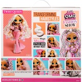 MGA Entertainment L.O.L. Surprise OMG Fashion Show Hair Edition - Twist Queen, Puppe 