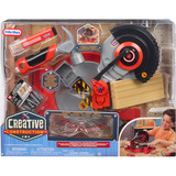 MGA Entertainment Little Tikes Creative Construction - Kappsäge, Kinderwerkzeug 