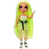 MGA Entertainment Rainbow High Fashion Doll- Karma Nichols (Neon), Puppe