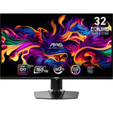 MSI MAG 321UPDE QD-OLED, Gaming-Monitor 80 cm (31.5 Zoll), schwarz, UltraHD/4K, AMD FreeSync Premium Pro, USB-C, 165Hz Panel