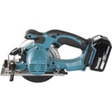 Makita Akku-Handkreissäge DSS501Z, 18Volt blau/schwarz, ohne Akku und Ladegerät