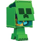 Mattel Minecraft Flippin' Figure Creeper + Charged Creeper, Spielfigur 