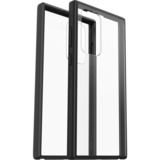 Otterbox React, Handyhülle transparent/schwarz, Samsung Galaxy S22 Ultra