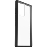 Otterbox React, Handyhülle transparent/schwarz, Samsung Galaxy S22 Ultra