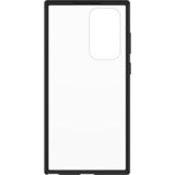 Otterbox React, Handyhülle transparent/schwarz, Samsung Galaxy S22 Ultra