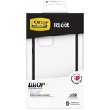 Otterbox React, Handyhülle transparent/schwarz, Samsung Galaxy S22 Ultra