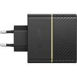 Otterbox USB-C Wand-Schnellladegerät, 50W Combined schwarz