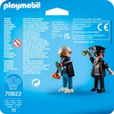 PLAYMOBIL 70822 DuoPack Polizist und Sprayer, Konstruktionsspielzeug 