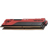 Patriot DIMM 32 GB DDR4-3200 (2x 16 GB) Dual-Kit, Arbeitsspeicher rot/schwarz, PVE2432G320C8K, Viper Elite II, INTEL XMP