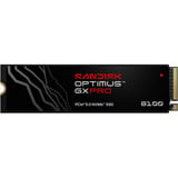 SanDisk Optimus GX PRO 8100 2 TB, SSD schwarz, PCIe 5.0 x4, NVMe, M.2 2280