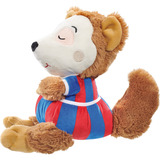 Schmidt Spiele Bobo Siebenschläfer schlafend, Kuscheltier 38 cm