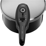 Silit Silargan Sicomatic t-Plus Schnellkochtopf 4,5 Liter schwarz, Ø 22 cm