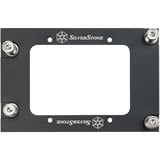 SilverStone AMD Socket sTR5 / SP6 / sWRX9 / sWRX8 / sTRX4 / TR4 / SP3 Sockel-Montagekit XAC-MK-TR5, Halterung schwarz, für SilverStone XE360PDD / XE360 Serie