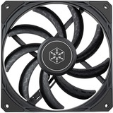 SilverStone Air Slimmer 140, Gehäuselüfter schwarz, 140 mm
