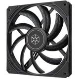 SilverStone Air Slimmer 140, Gehäuselüfter schwarz, 140 mm