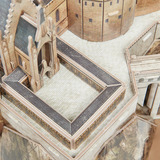 Spin Master 4D Build - Harry Potter Hogwarts Schloss, Modellbau 