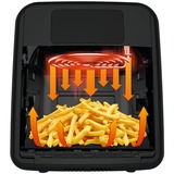 Tefal Easy Fry Oven & Grill, Mini-Backofen schwarz