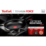 Tefal Pfanne Titanium Force, Ø 24cm schwarz
