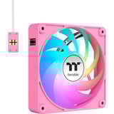Thermaltake CT120 EX ARGB Sync PC Cooling Fan Pink, Gehäuselüfter pink, 3er-Pack, 120 mm